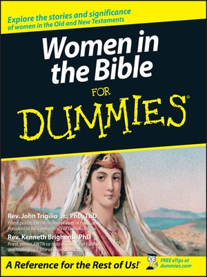 Women in the Bible For Dummies - ebook